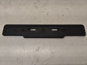 Front bumper license plate holder - 5211460100