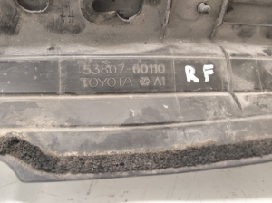 TOYOTA Land Cruiser 150 (2009–2026) Sonstiges Teil des vorderen Kotflügels 5380860110 - 2
