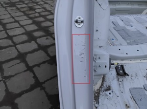 Hyundai IONIQ (2016–2026) Rear wing - 2
