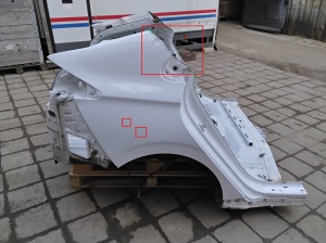 Hyundai IONIQ (2016–2026) Rear wing - 3