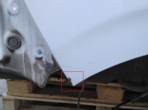 Hyundai IONIQ (2016–2026) Rear wing - 5