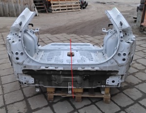 Hyundai IONIQ (2016–2026) Rear wing - 2