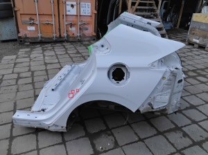 Hyundai IONIQ (2016–2026) Rear wing - 3
