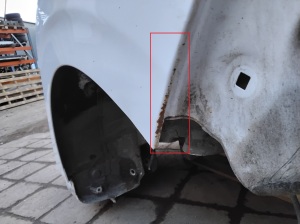 Hyundai IONIQ (2016–2026) Rear wing - 4