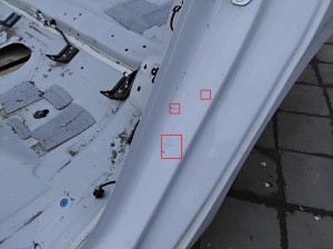 Hyundai IONIQ (2016–2026) Rear wing - 5