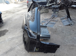 Mercedes Benz EQS 297 (2021–2026) Tagumine poritiib ja selle osad A2976303501 - 3