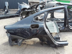 Rear fender and its parts - 31675850