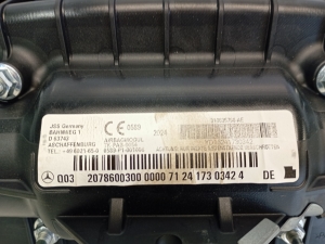 Mercedes Benz E-Class W207 (2009–2017) Beifahrerairbag 3110164 - 2