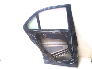 Mercedes Benz C-Class 204 (2007–2014) Rear side doors - 4