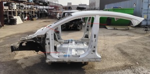Hyundai IONIQ (2016–2026) Front quarter panel - 3