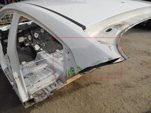 Hyundai IONIQ (2016–2026) Roof - 2