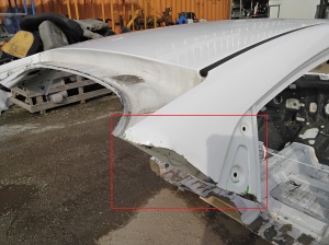 Hyundai IONIQ (2016–2026) Roof - 3