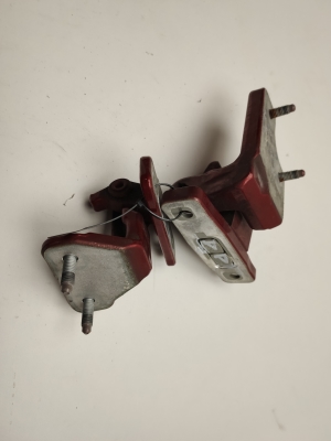 Mercedes Benz C-Class 205 (2014–2021) Rear side door upper hinge A2057300237 - 3