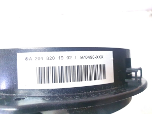 Mercedes Benz C-Class 204 (2007–2014) Lautsprecher Tür vorne A2048201902 - 3