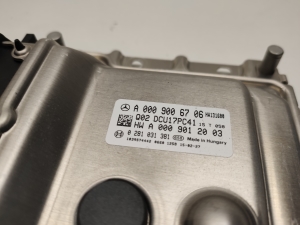 Mercedes Benz C-Class 205 (2014–2021) AdBlue-Steuergerät A0009006706 - 3