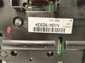 NISSAN Qashqai (2013–2021) Instrument cluster 4EA3AMDYV - 8