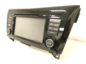 NISSAN Qashqai (2013–2021) Radio (head unit) 259154ET3A - 5
