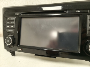 NISSAN Qashqai (2013–2021) Radio (head unit) 259154ET3A - 6