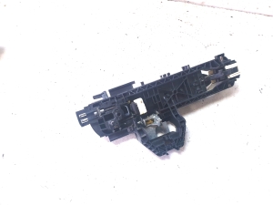 Mercedes Benz C-Class 204 (2007–2014) Türaußengriff hinten A2047602134 - 4