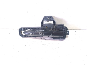 Mercedes Benz C-Class 204 (2007–2014) Rear side door exterior handle A2047601634 - 3