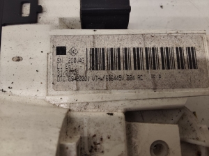 RENAULT Megane II (2002–2009) Heater control panel 69420001 - 4