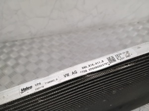 Volkswagen Golf VII (2012–2026) Klimakühler 5WA816411B - 7
