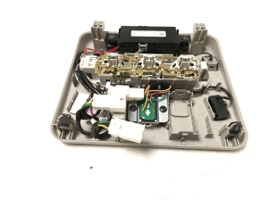 NISSAN Qashqai (2013–2021) Front interior lighting panel 264304EA3D - 4