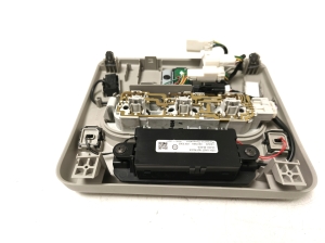 NISSAN Qashqai (2013–2021) Front interior lighting panel 264304EA3D - 6