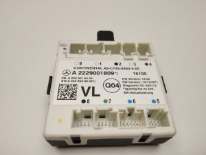   Türsteuergerät vorn  - A2229001809 