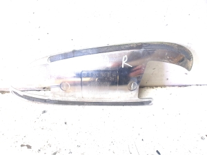 Mercedes Benz C-Class 204 (2007–2014) Sonstiges Teil der hinteren Seitentür A2047660164 - 2