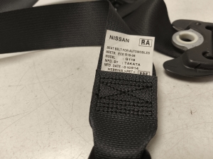 NISSAN Qashqai (2013–2021) Front seat belt 868854EA2A - 4