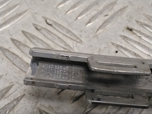 Mercedes Benz GLE-Class 167 (2019–2026) Front bumper lower grille molding A1678854505 - 4