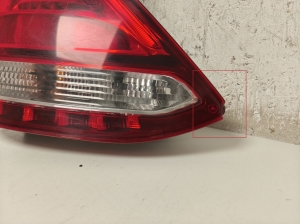 Mercedes Benz C-Class 205 (2014–2021) Eckleuchte hinten A2059061157 - 3
