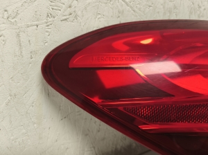 Mercedes Benz C-Class 205 (2014–2021) Eckleuchte hinten A2059061157 - 4