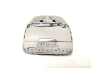 Front interior lighting panel - A0009008207