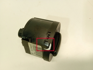 Volkswagen Caddy IV (2015–2020) Headlight switch 1K0941431B - 2