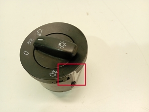 Volkswagen Caddy IV (2015–2020) Headlight switch 1K0941431B - 4