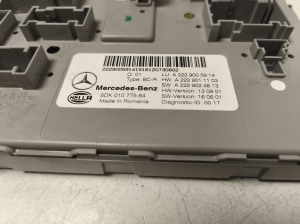 Mercedes Benz C-Class 205 (2014–2021) Control unit A2229005914 - 2