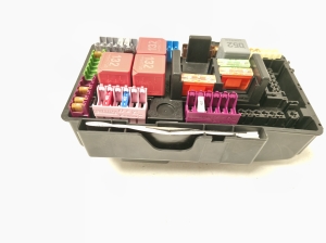   Fuse box in the trunk  - A2055400840 