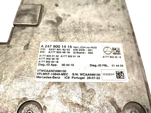Mercedes Benz EQA H243 (2021–2026) Control unit A2479001415 - 4