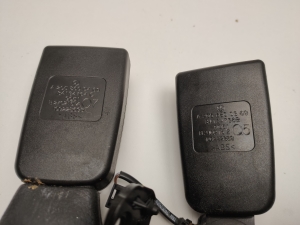 Mercedes Benz C-Class 205 (2014–2021) Sicherheitsgurtschloss hinten A2058600369 - 2