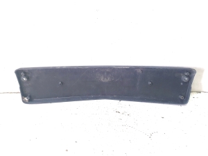 Mercedes Benz C-Class 204 (2007–2014) Priekšējā bampera numura zīmes turētājs A2048171478 - 3