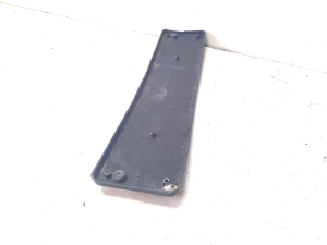 Front bumper license plate holder - A2048171478