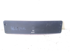 Mercedes Benz C-Class 204 (2007–2014) Priekšējā bampera numura zīmes turētājs A2048171478 - 4