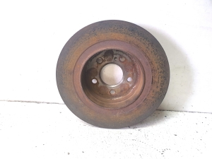 Bremsscheibe hinten