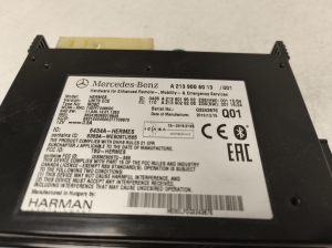 Mercedes Benz C-Class 205 (2014–2021) Bluetooth module A2139008013 - 6