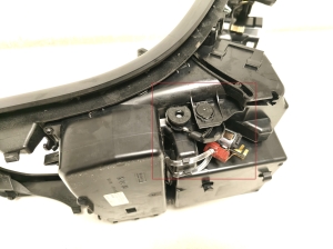 Mercedes Benz C-Class 205 (2014–2021) Dashboard trim A2056803905 - 10