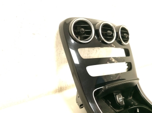 Mercedes Benz C-Class 205 (2014–2021) Dashboard trim A2056803905 - 4