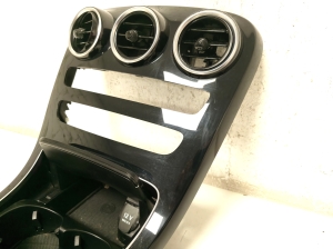 Mercedes Benz C-Class 205 (2014–2021) Dashboard trim A2056803905 - 7