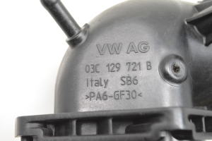 Volkswagen Golf VI (2008–2013) Pipe 03C129721B - 2